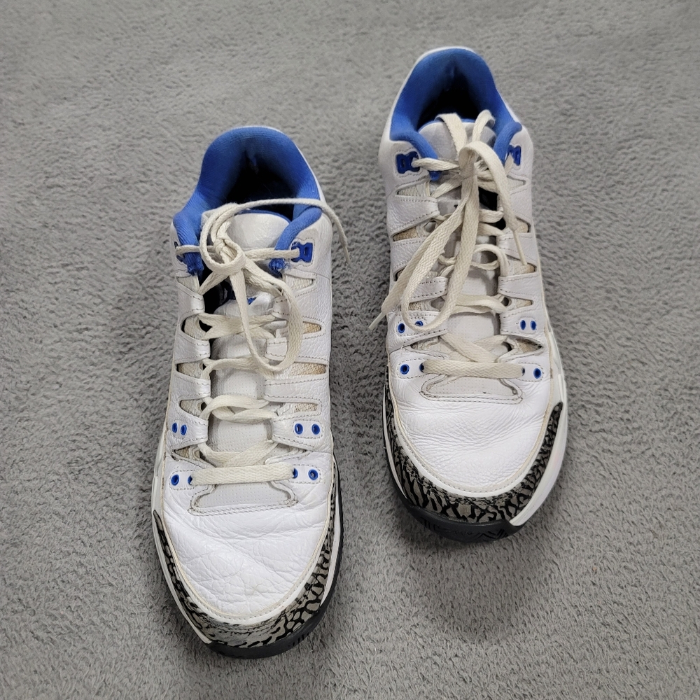 Nike shoes Mens 11 Zoom Vapor 9.5  Tour AJ3 Racer Blue "Roger Federer" *Read